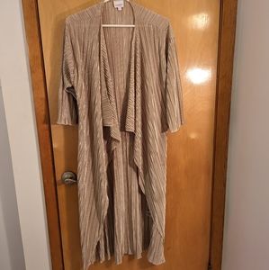LuLaRoe gold Shirley